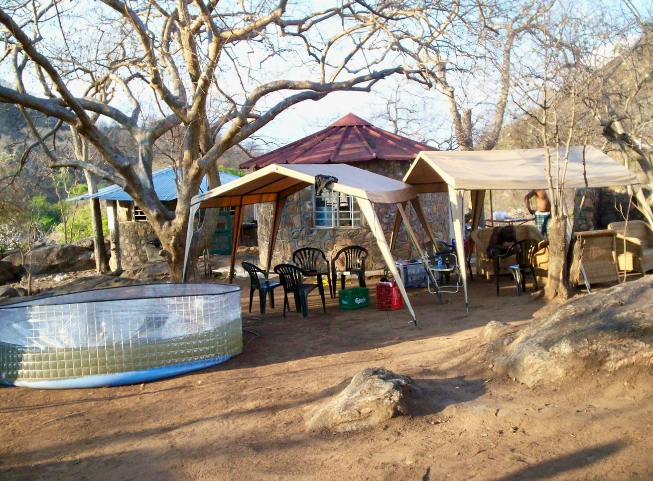 Main camp site