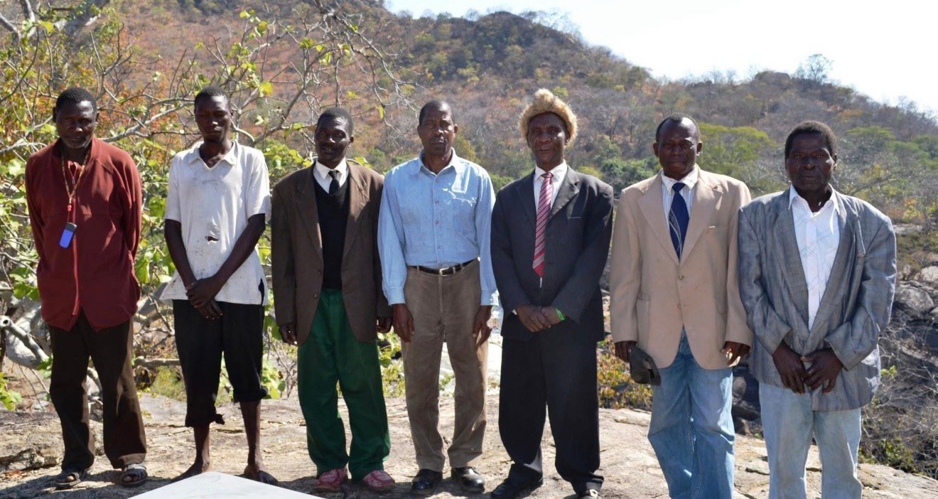 Official visit by Traditional Authority